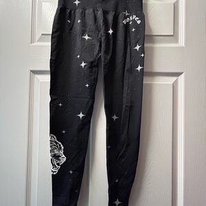 Darc Sport Black Starry Leggings